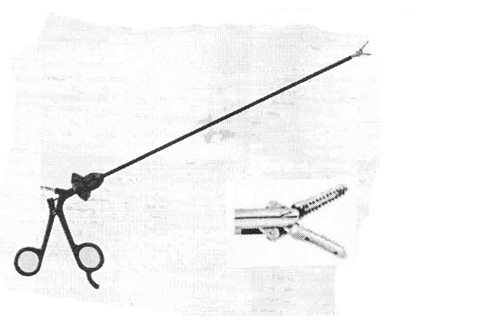 DİSEKSİYON VE KAVRAMA FORSEPS DÜZ DİŞLİ AĞIZ DUBLE ACTİON 5MM